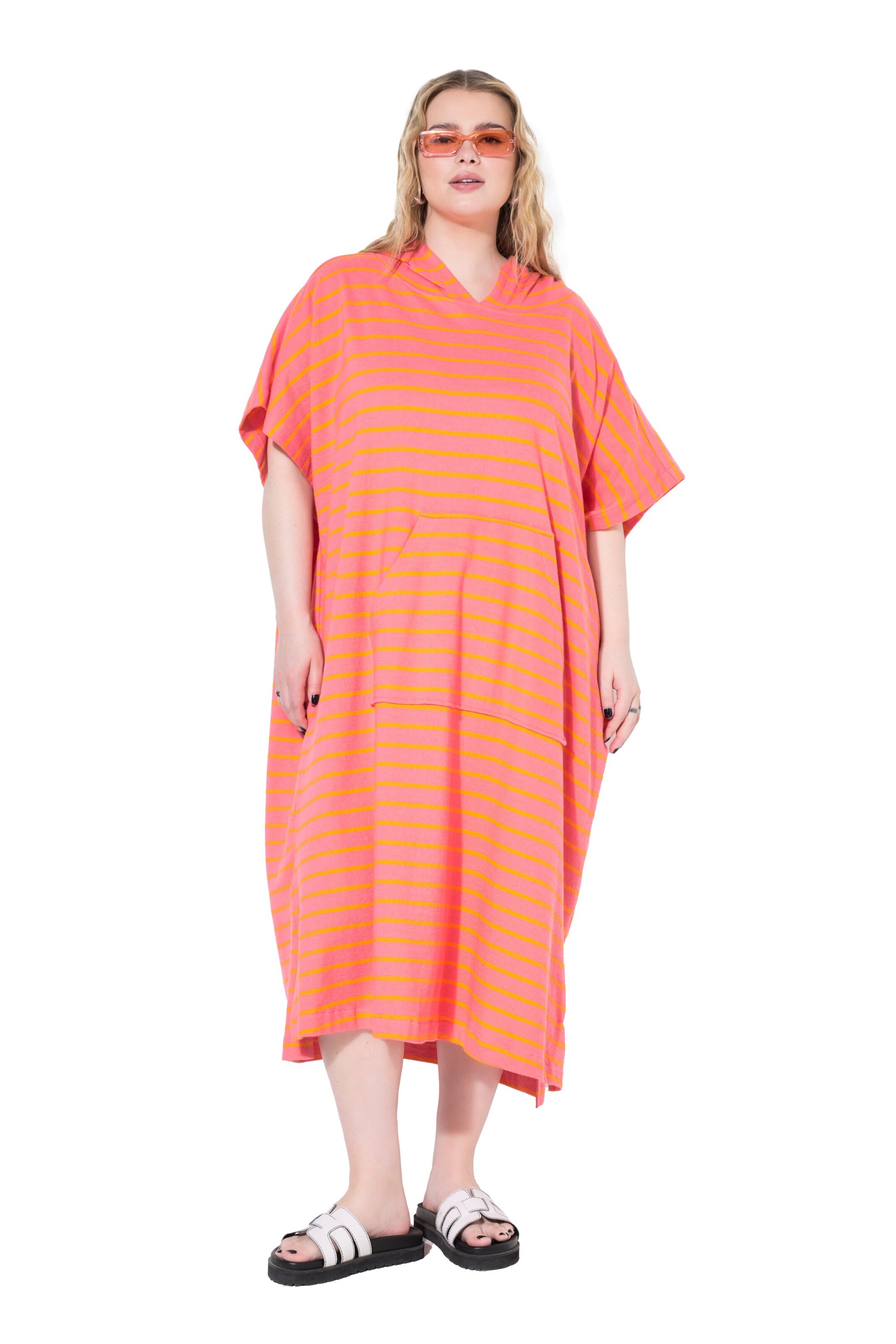 Studio Untold Dress in Pink: front