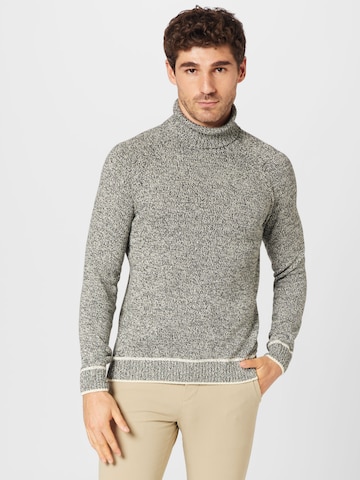 BLEND Sweater in Grey: front