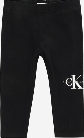 Calvin Klein Jeans Leggings i sort: forside