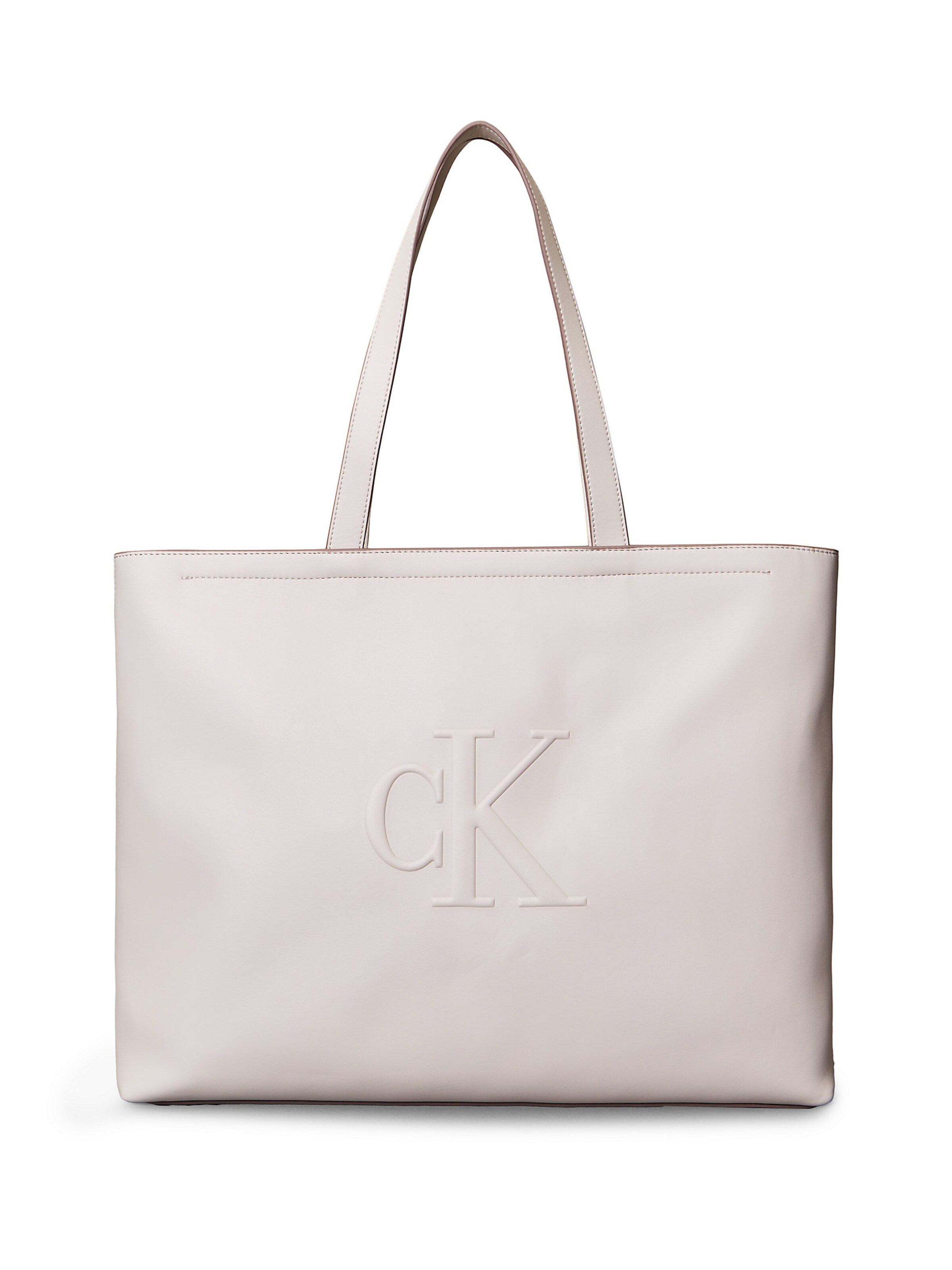 Calvin Klein Shopper - Ružová: predná strana
