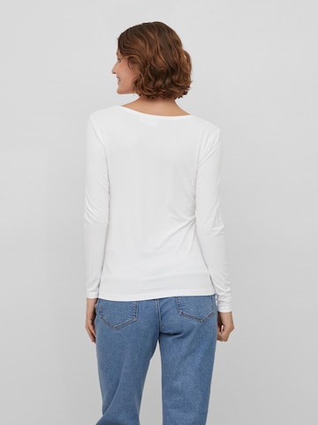 VILA - Camiseta 'DAISY' en blanco