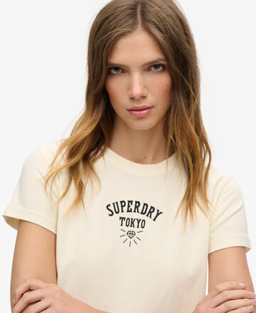 Superdry Shirts i hvid