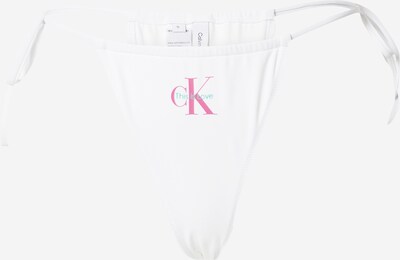 Calvin Klein Swimwear Spodní díl plavek - světlemodrá / pink / bílá, Produkt