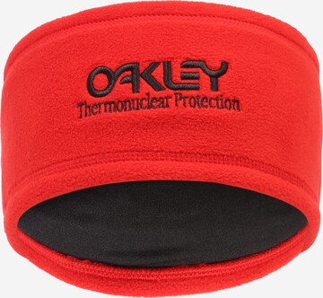 OAKLEY Sporthoofdband in Rood