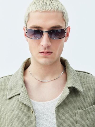 VAMOS CLO Button Up Shirt in L in Khaki, Item view