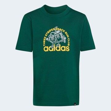 ADIDAS SPORTSWEAR Shirt in Green: front