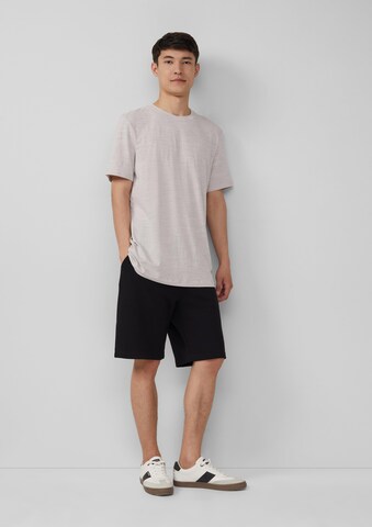 s.Oliver Regular Shorts 'Detroit' in Schwarz