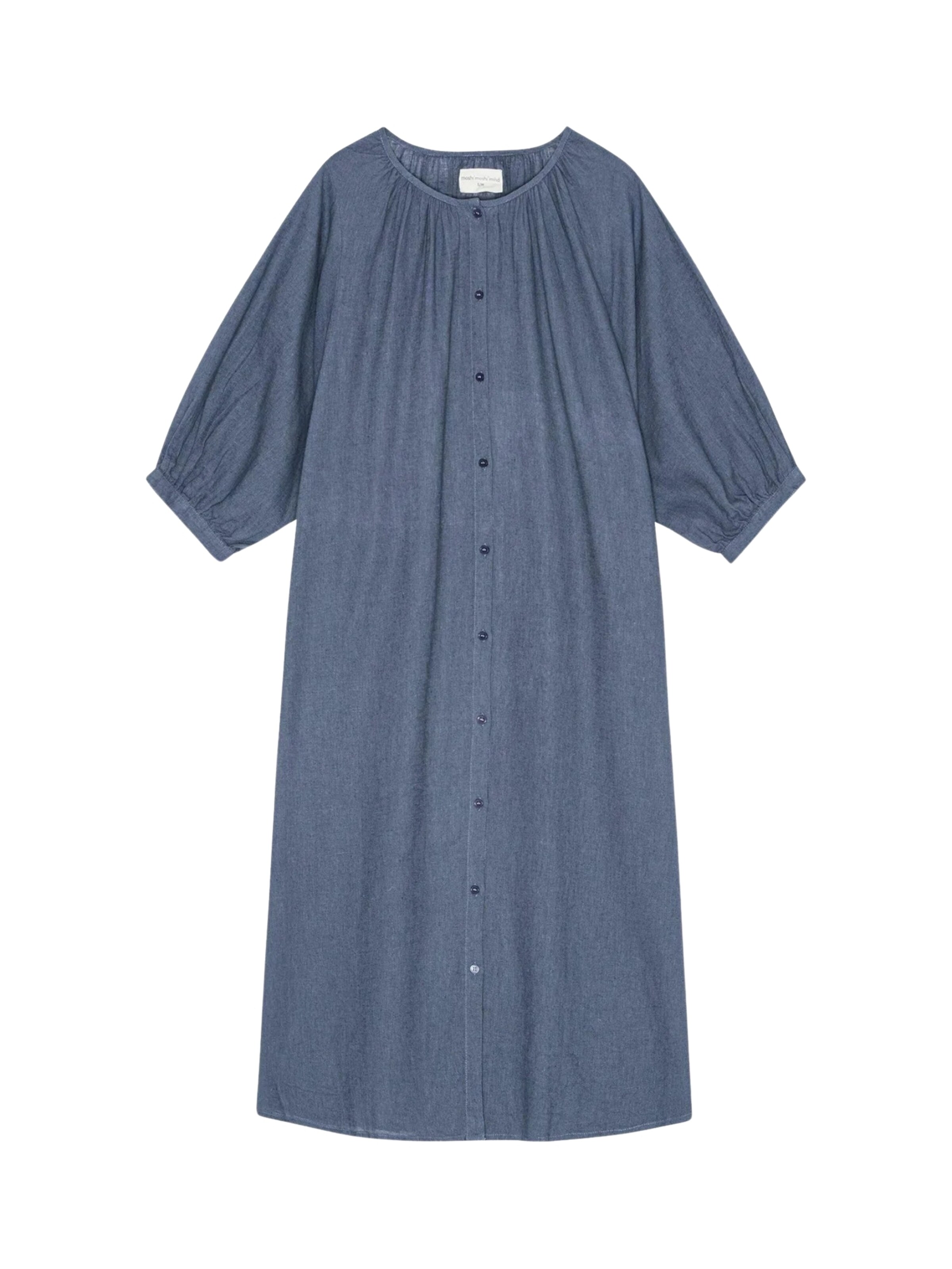moshi moshi mind Mekko 'May' värissä sininen: etupuoli