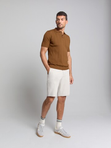 No Excess Regular Broek in Beige