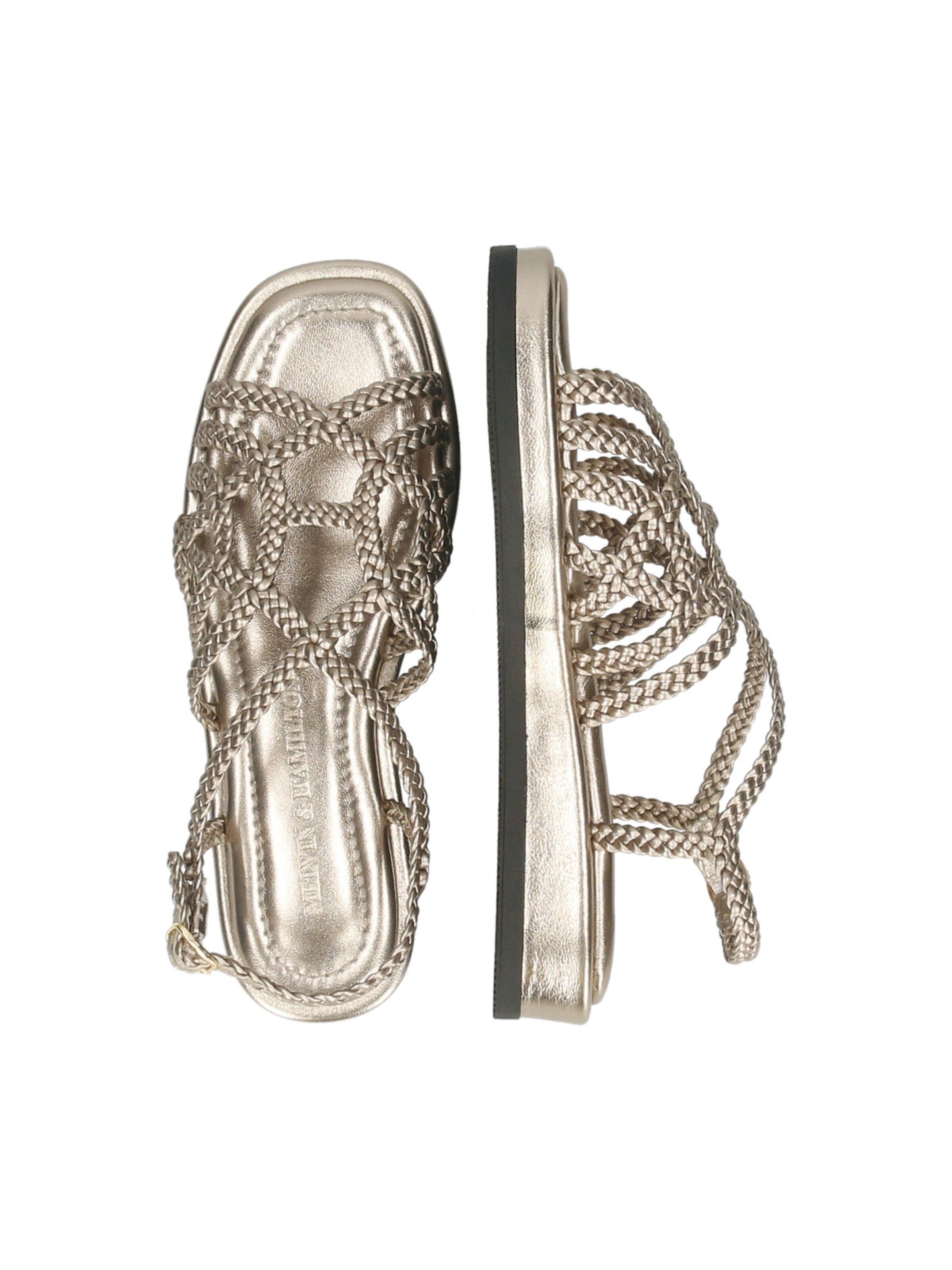 MELVIN & HAMILTON Sandals 'Vim 2' in Gold