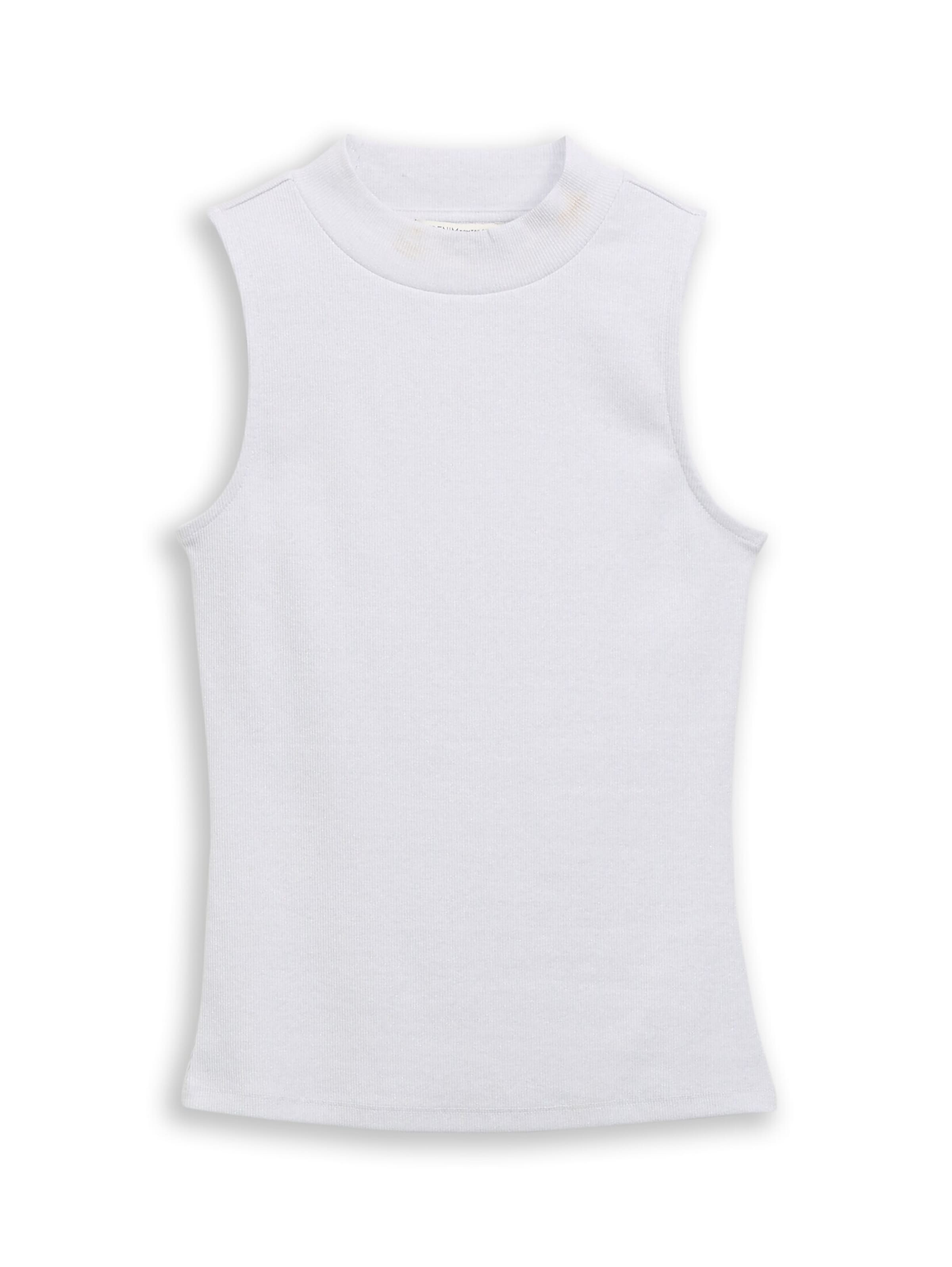 TOM TAILOR DENIM Top in de kleur Wit, Productweergave