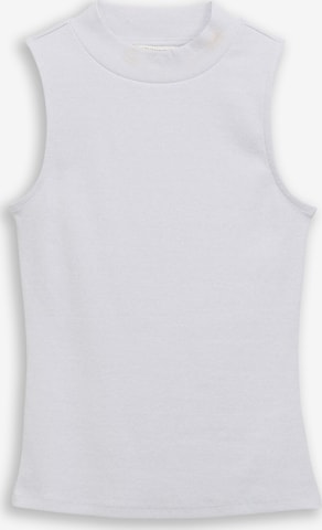 TOM TAILOR DENIM Top in Wit: voorkant