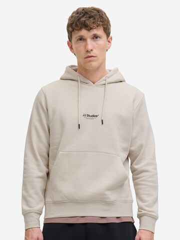 JACK & JONES Sweatshirt 'Soho' in Beige