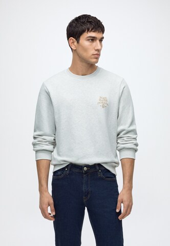 JACK & JONES Μπλούζα φούτερ 'JORCHAMBERI' σε λευκό