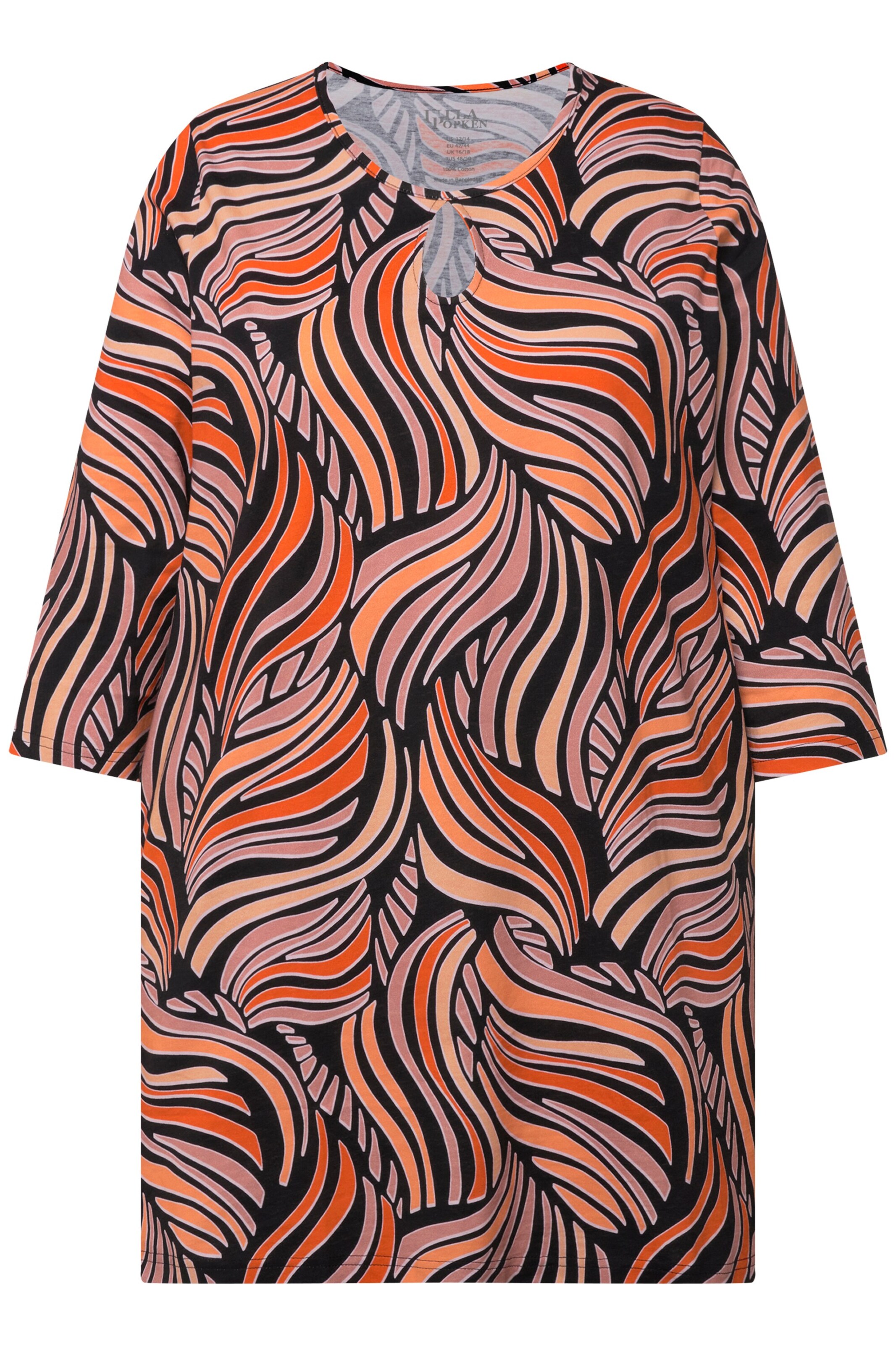 Ulla Popken Blouse in Mixed colours: front