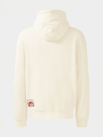 FC BAYERN MÜNCHEN Zip-Up Hoodie München in Weiß