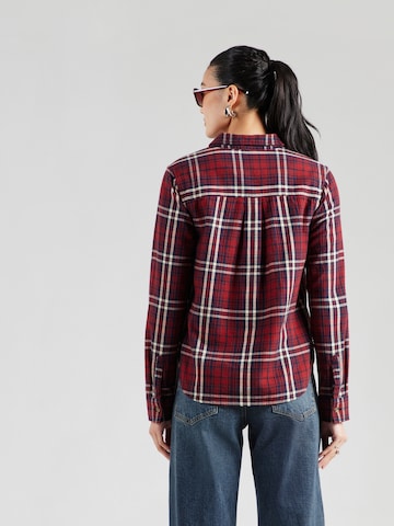 Superdry Bluse in Rot