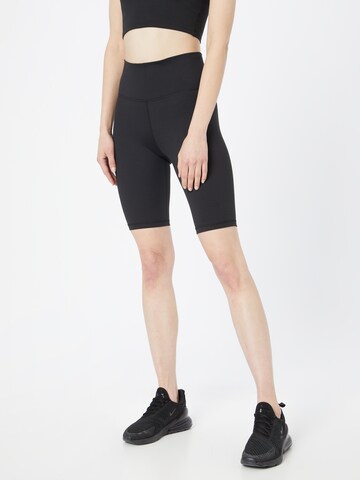 aim'n - Skinny Calças de desporto em preto: frente