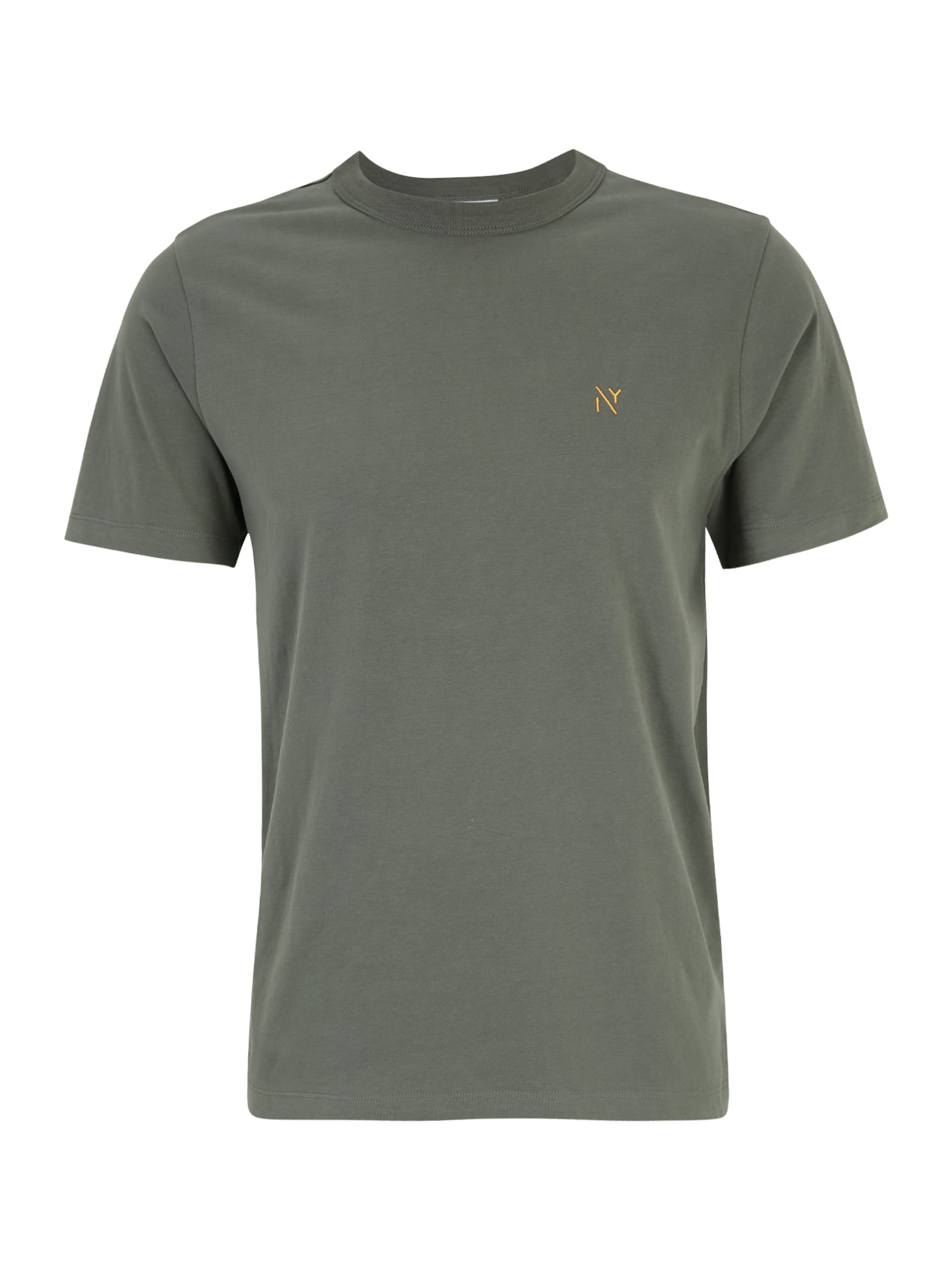 T-Shirt 'Peached' NOWADAYS en vert : devant