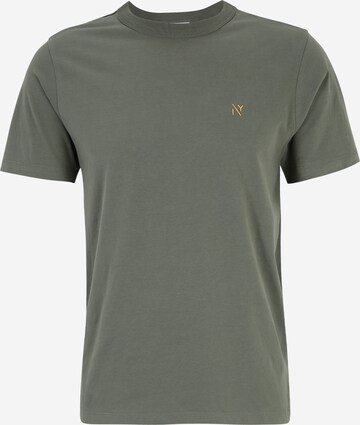 T-Shirt 'Peached' NOWADAYS en vert : devant