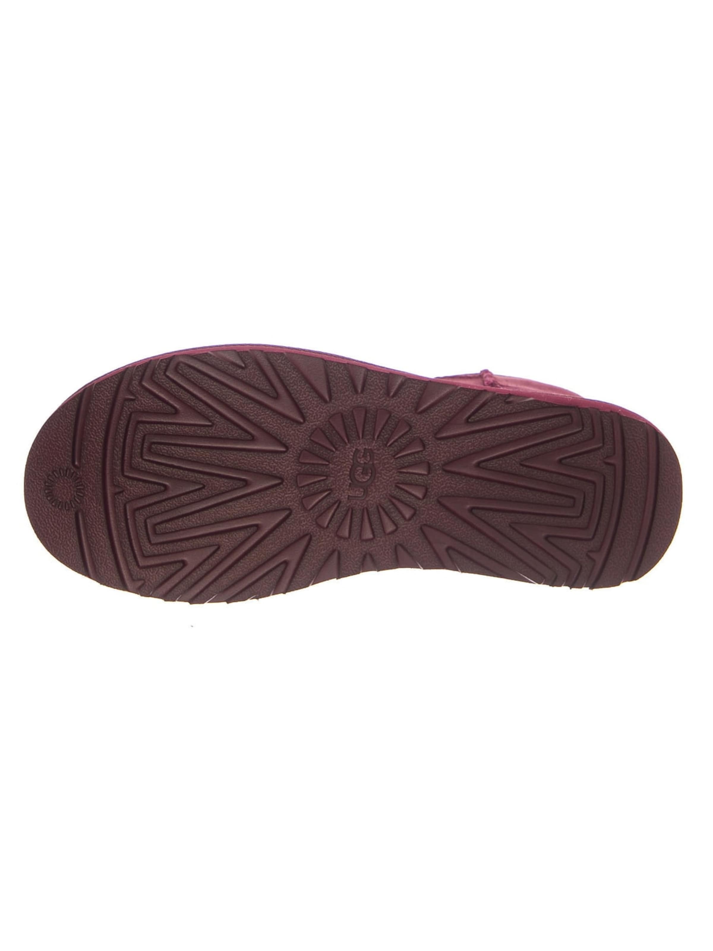 UGG Boots 'CLASSIC ULTRA MINI' in Pink