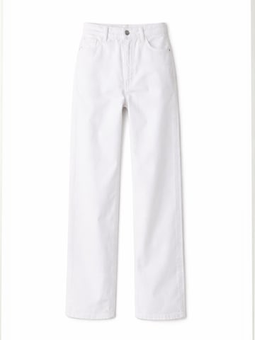 IT'S BASIC Loose fit Jeans 'NORA Skater Mid Rise Jeans' in White: front