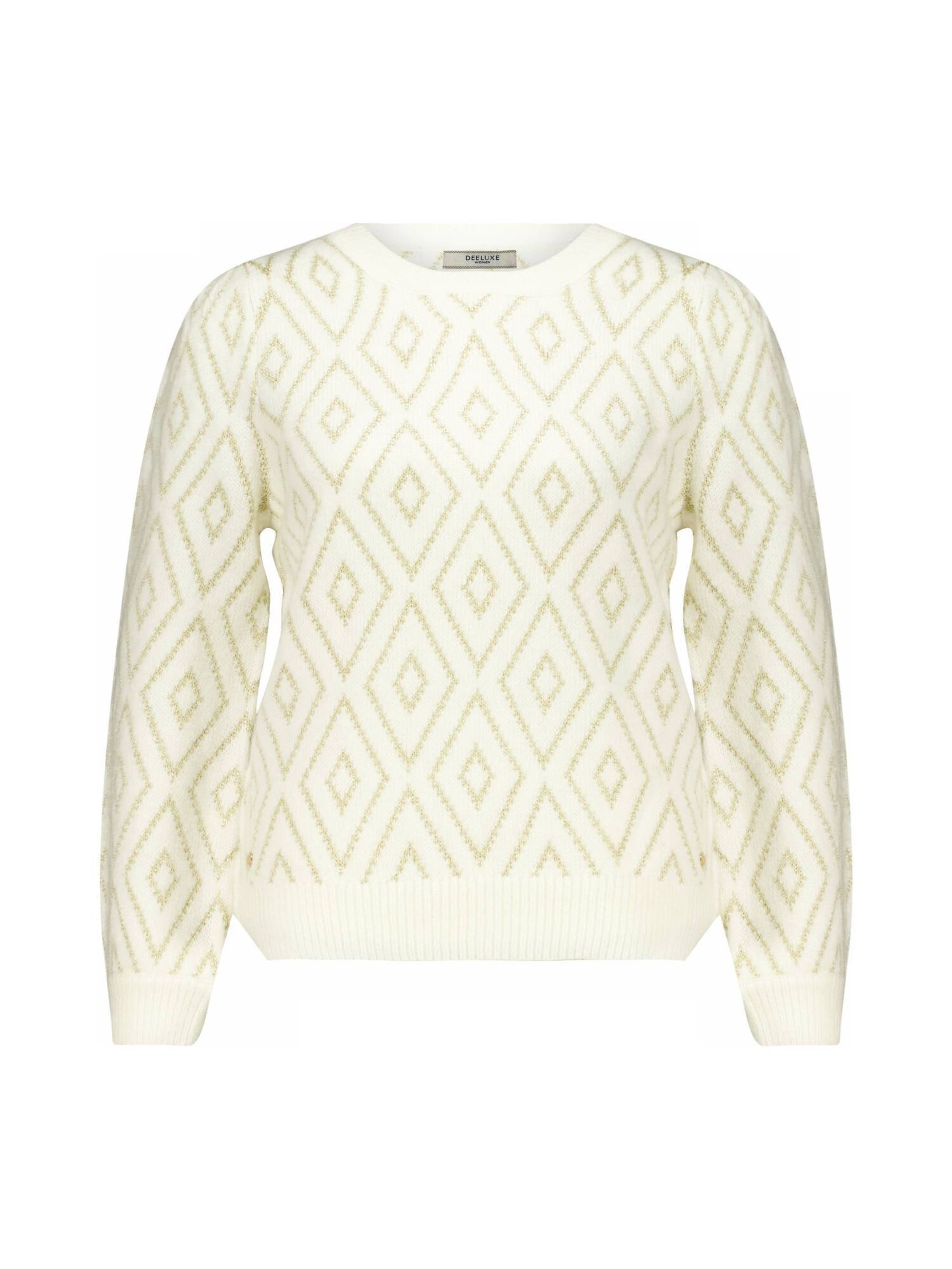 Deeluxe Sweater 'MAINA' in White: front