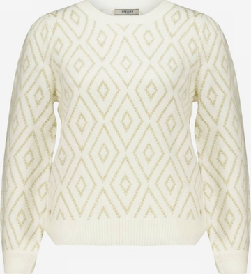 Deeluxe Sweater 'MAINA' in White: front