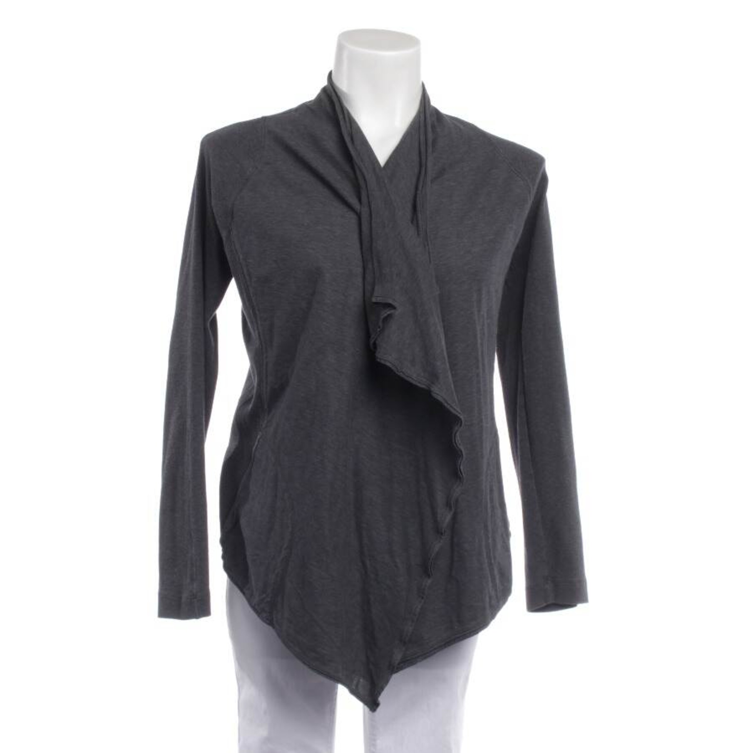 Marc Cain Sommerjacke L in Grau: Vorderseite