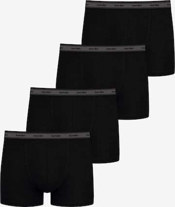 Nur Der Boxer shorts in Black: front