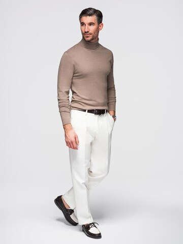 Ombre Sweater 'OM-SWTN-0127' in Beige
