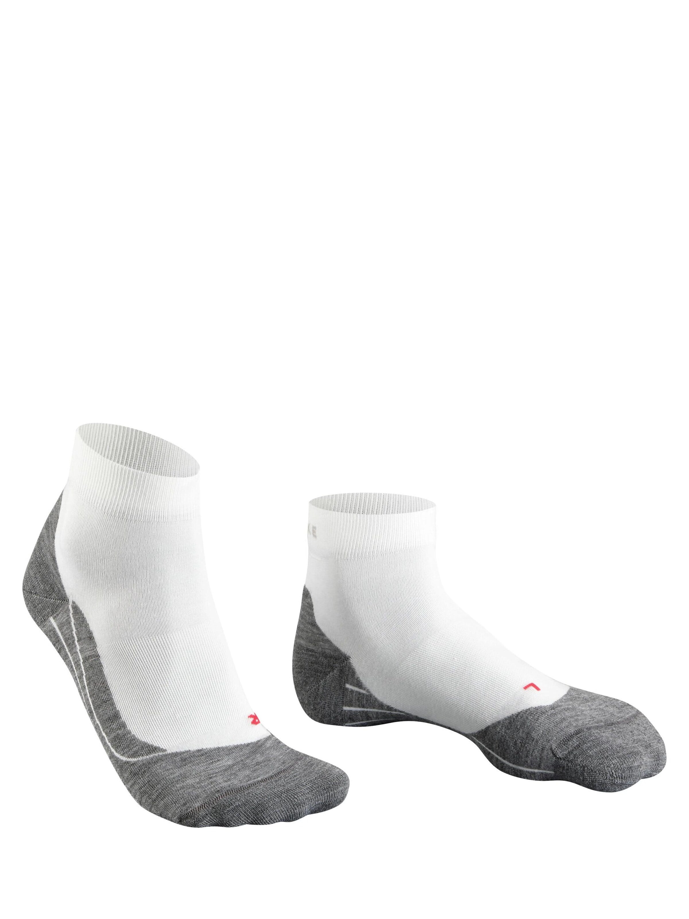 FALKE Athletic Socks 'RU4 Endurance Short' in White