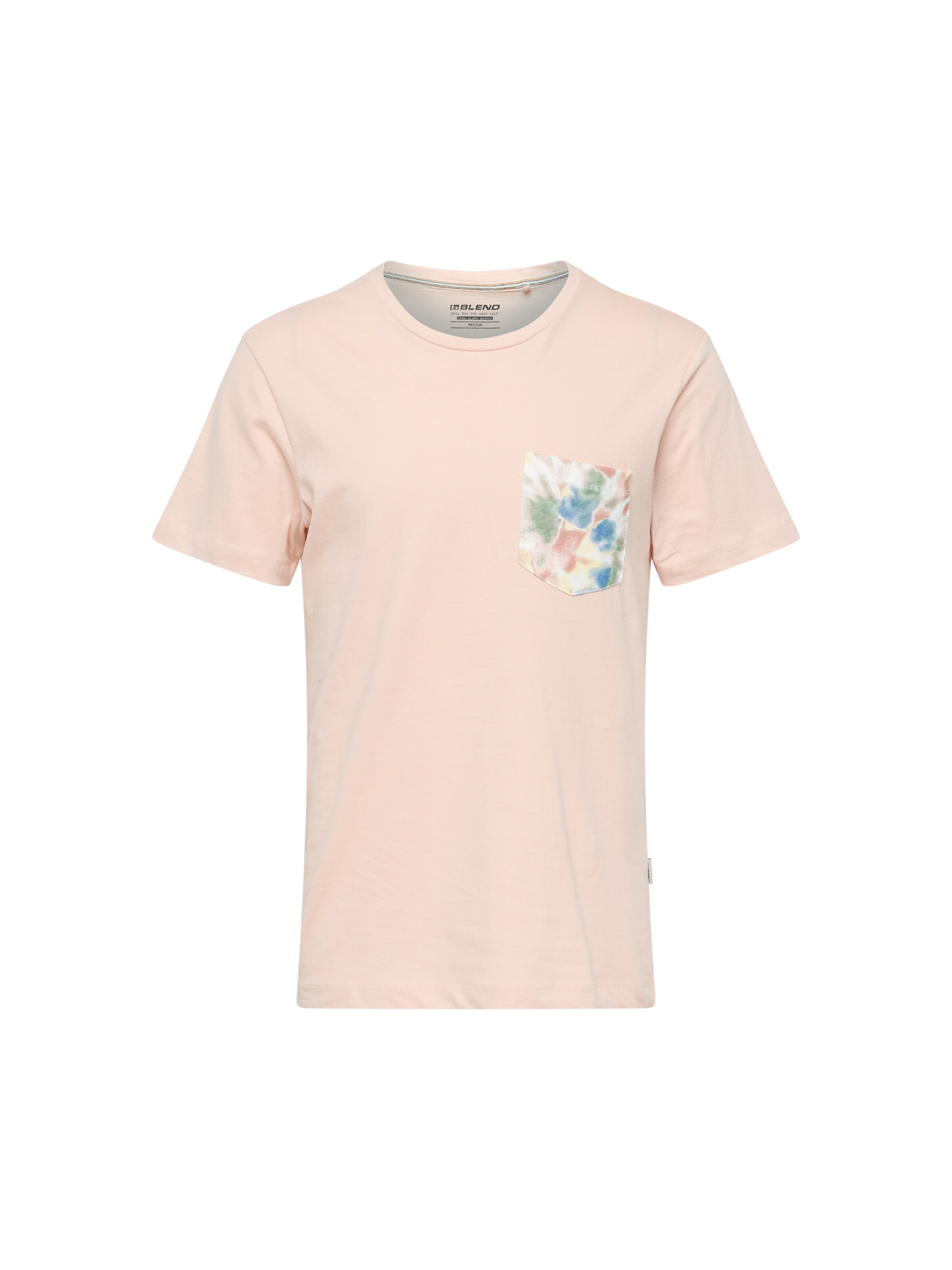 BLEND Shirt in Pink: Vorderseite