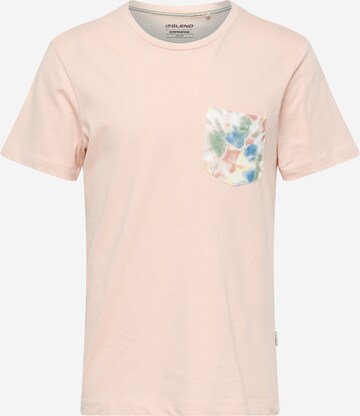 BLEND T-shirt i rosa: framsida