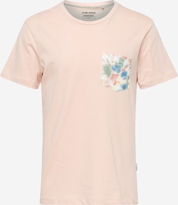 BLEND T-Shirt in Pink: predná strana