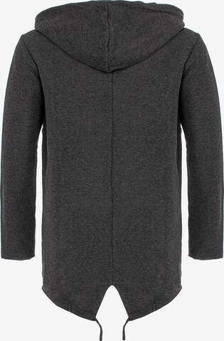 Redbridge Cardigan 'Plymouth' in Grau