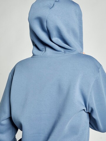 SPORTKIND Sportjas 'Unisex Zip Hoodie' in Grijs