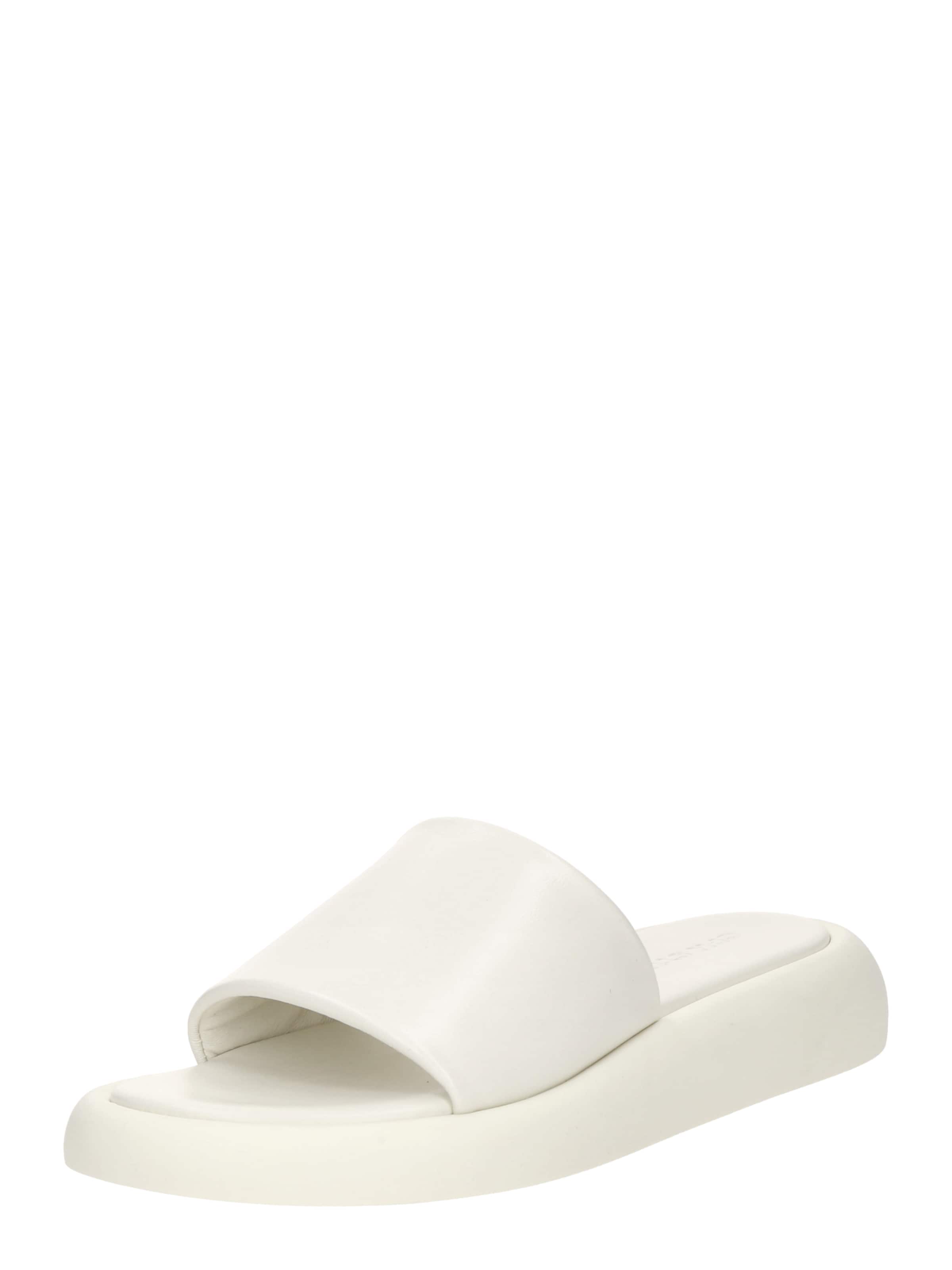 Copenhagen Studios Pantolette in Weiß: Vorderseite