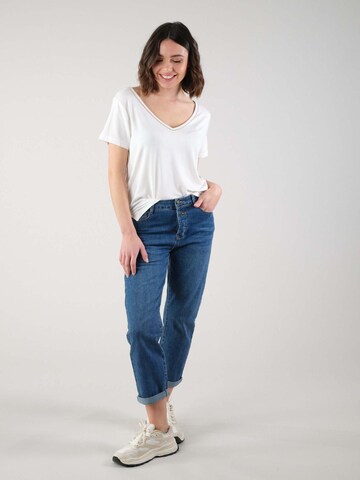 T-shirt 'Casa' Deeluxe en blanc