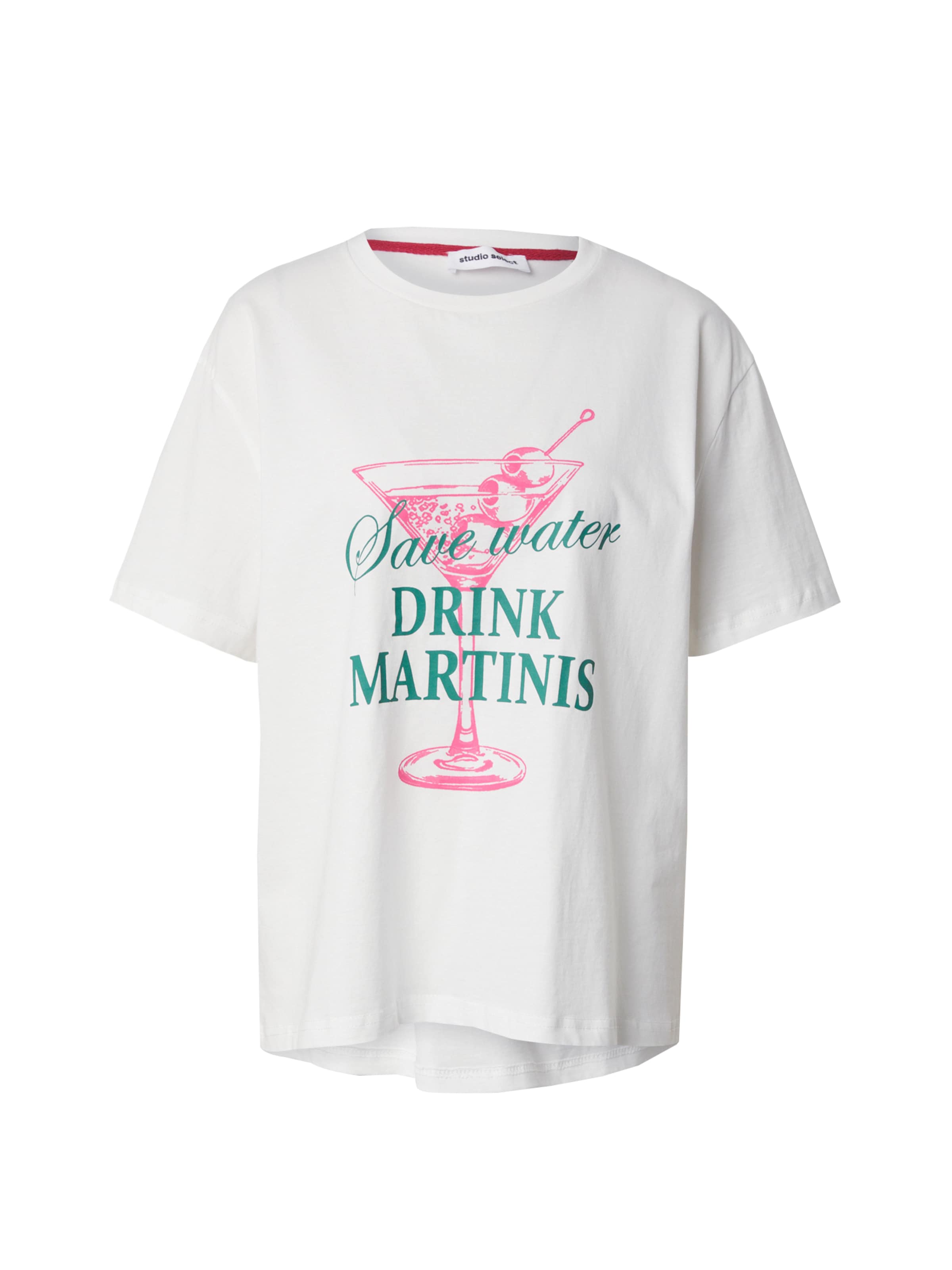 studioselect Футболка 'Tia' в Белый: спереди