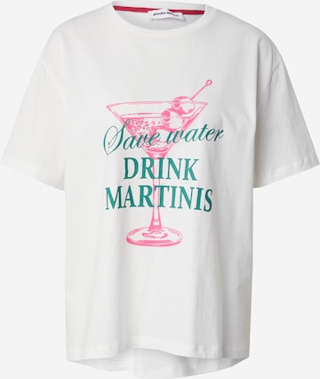 balta studioselect Marškinėliai 'Tia': priekis