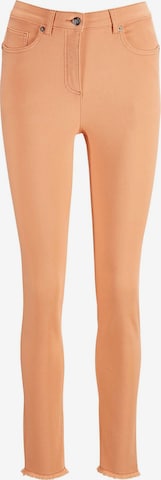 Jeggings MADELEINE en orange : devant