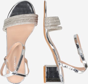 GLAMOROUS Sandals in Silver