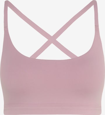 Soutien-gorge de sport 'All Me' ADIDAS PERFORMANCE en violet : devant