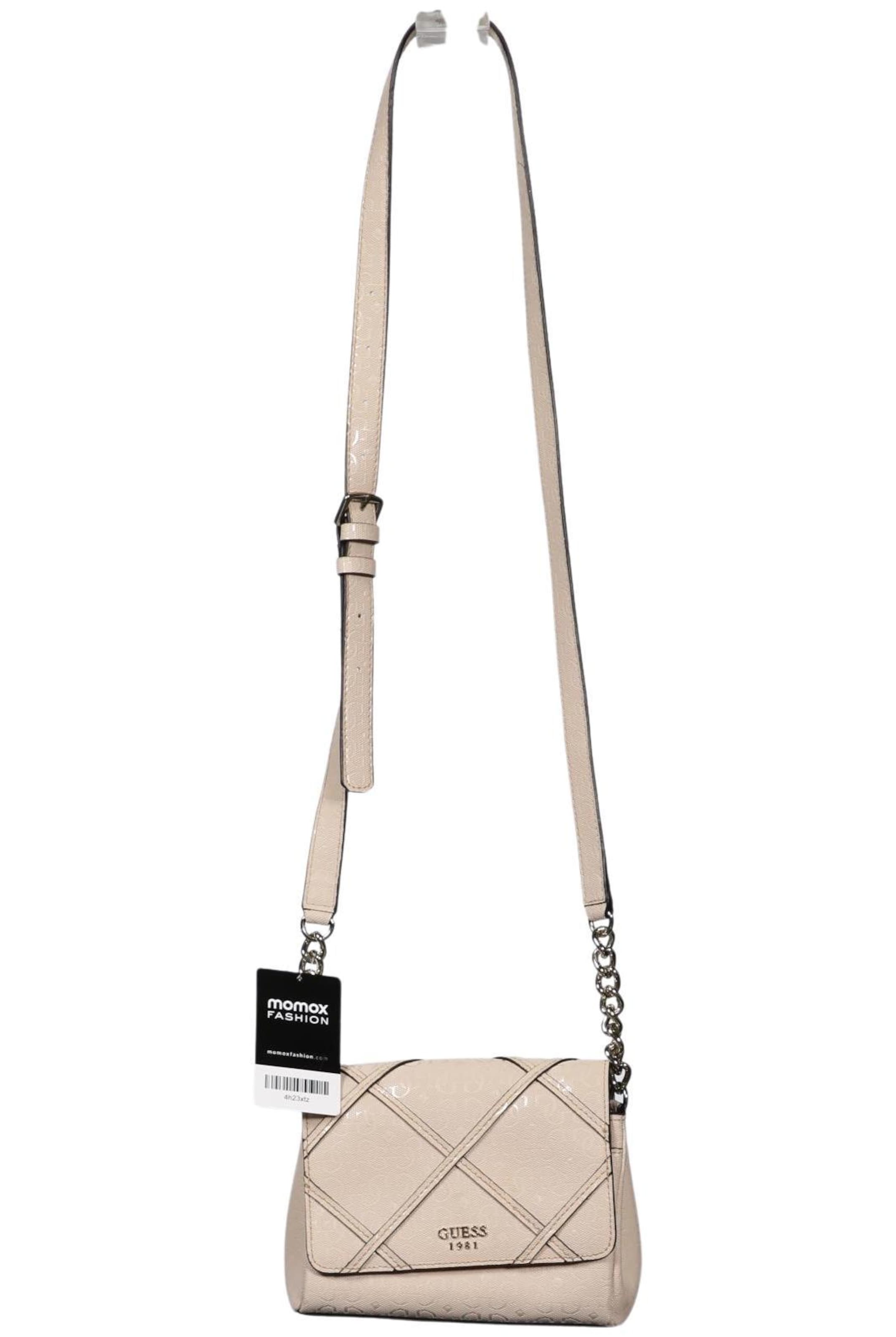 GUESS Handtasche klein One Size in Beige: Vorderseite