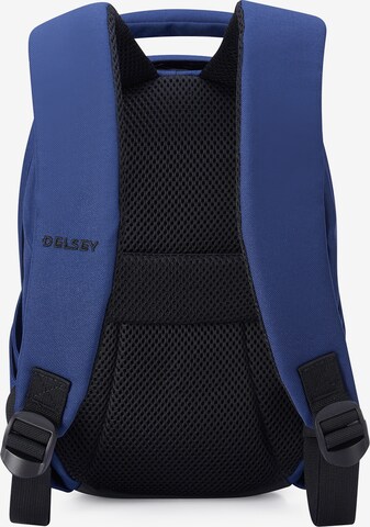 Delsey Paris Backpack 'Securban' in Blue