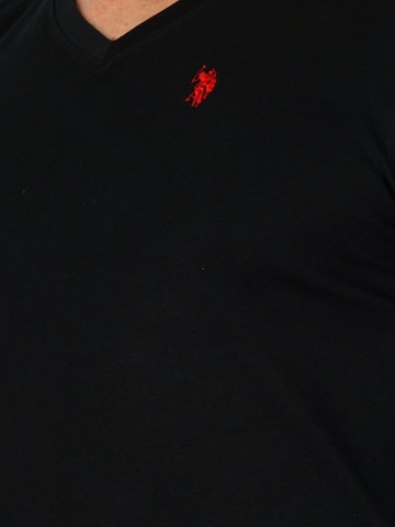 U.S. POLO ASSN. Shirt in Zwart