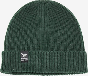 Surf Monkey - Gorra en verde: frente