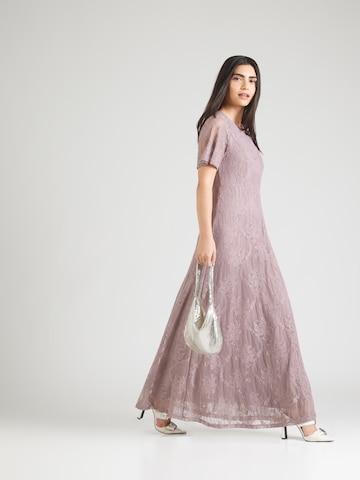 VILA Evening Dress 'VIFEMMA' in Purple