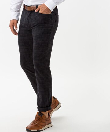 BRAX Slim fit Pants 'Cadiz' in Blue